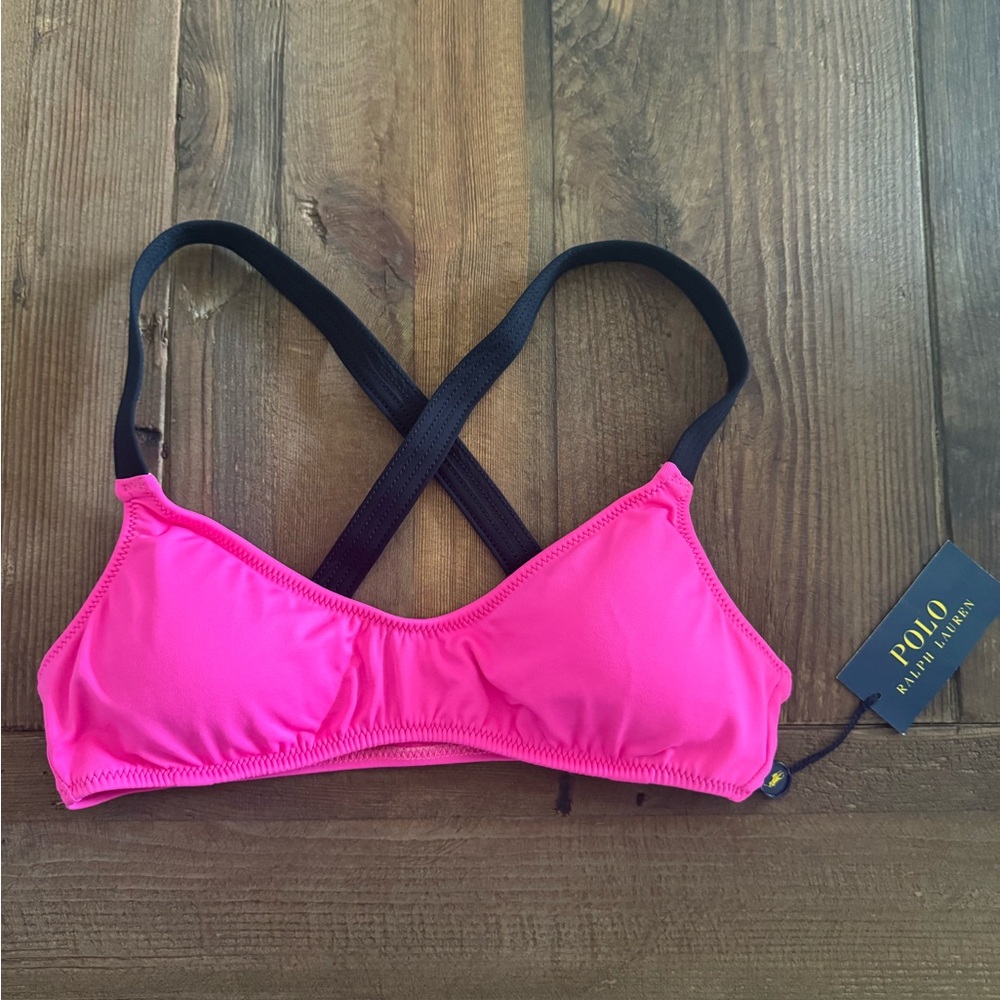 Polo Ralph Lauren Bikini Top Size XS NEW WITH TAGS